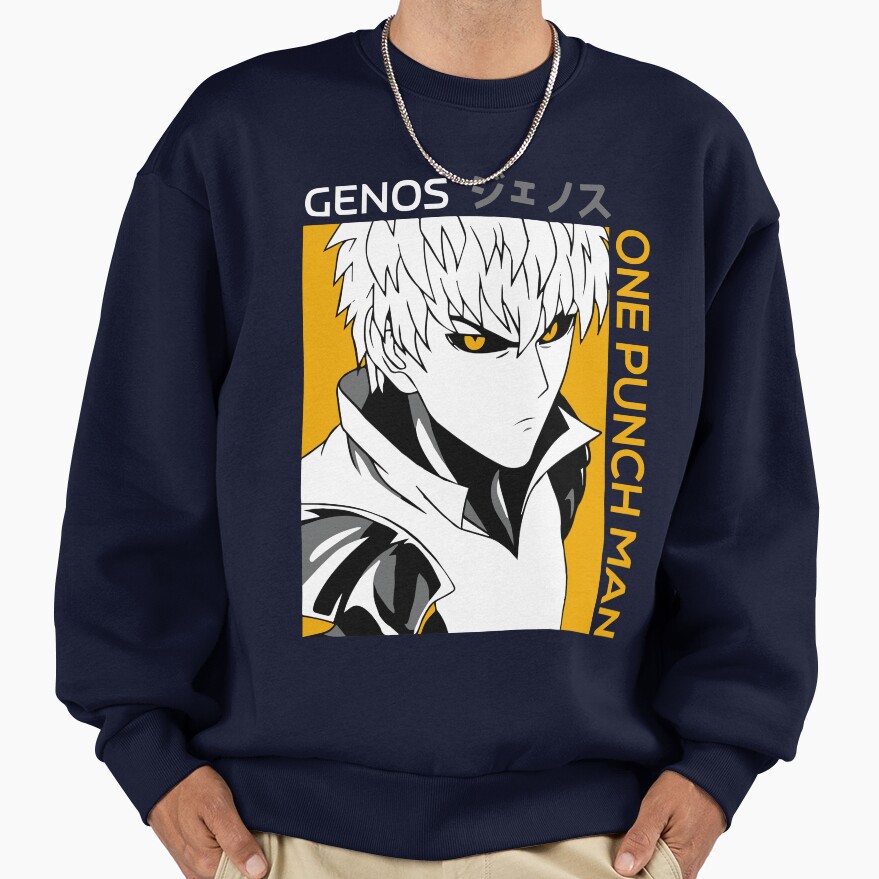 Genos The Demon Cyborg Sweatshirt - Image 5