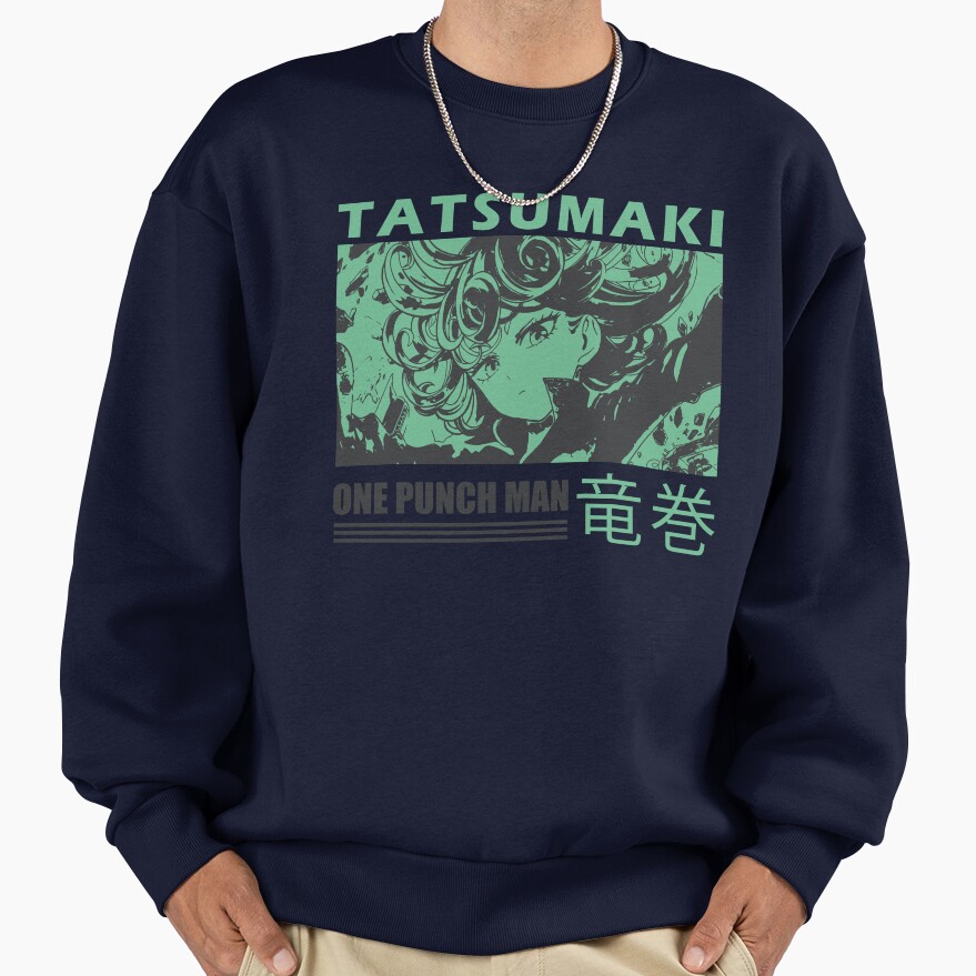 Tatsumaki Esper Power Storm Sweatshirt - Image 5