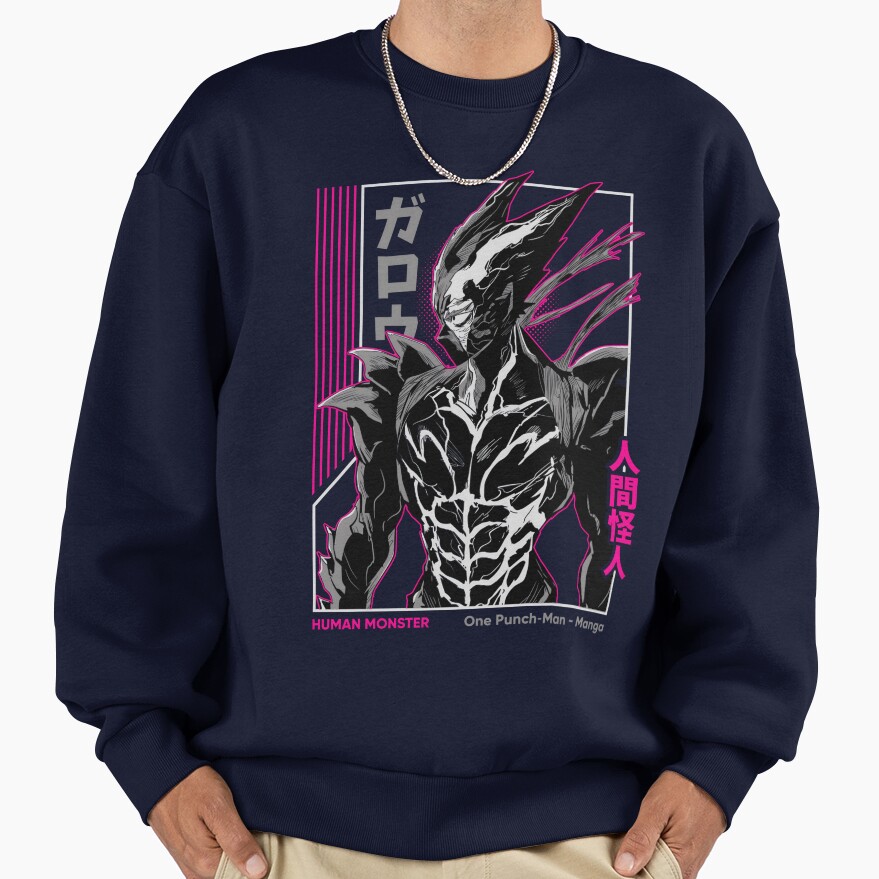Garou Awakened Human Monster Sweatshirt - Image 5