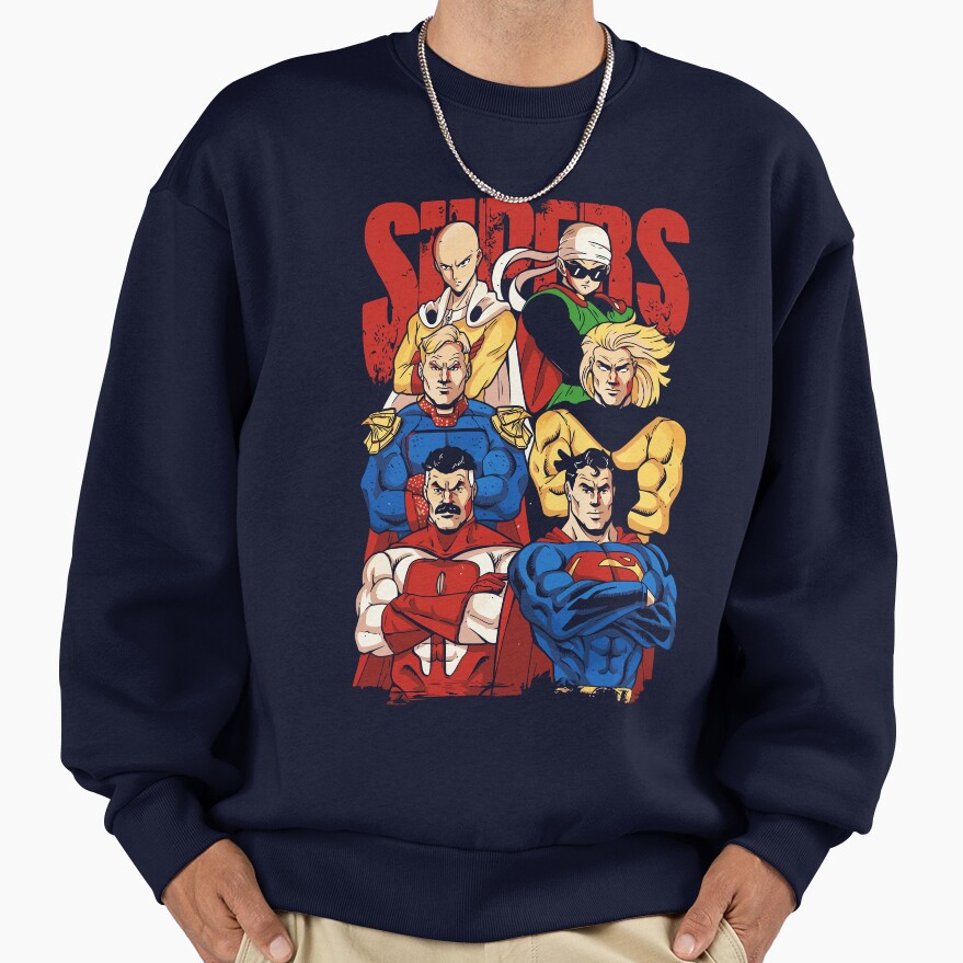 Shonen Hero One Punch Legends Sweatshirt - Image 5
