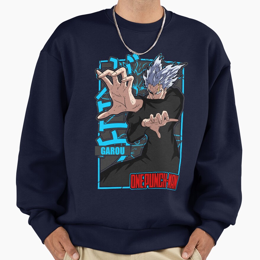 Garou Human Monster Sweatshirt - Image 5
