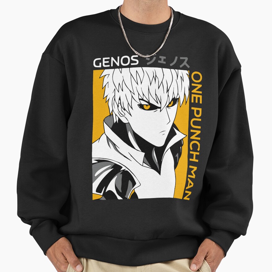 Genos Cyborg Student Hero Sweatshirt