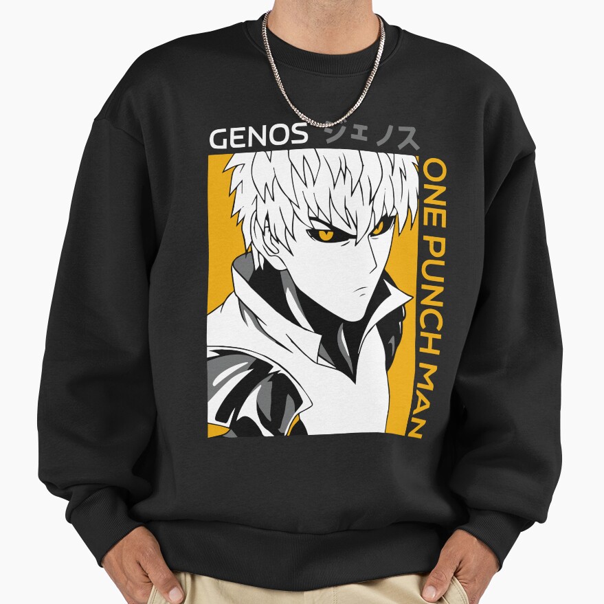 Genos The Demon Cyborg Sweatshirt