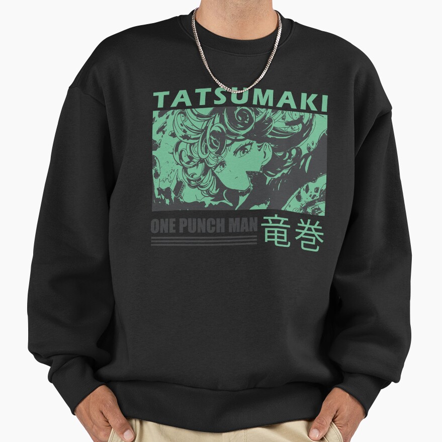 Tatsumaki Esper Power Storm Sweatshirt - Image 2