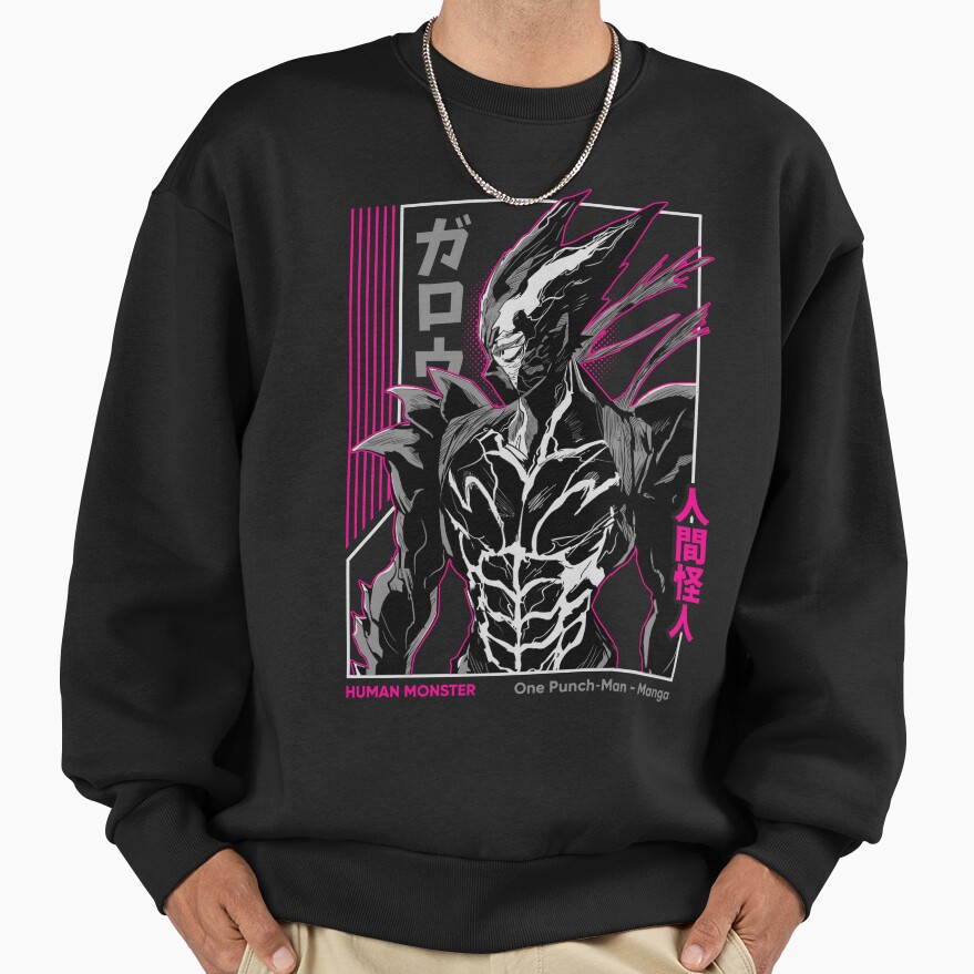 Garou Awakened Human Monster Sweatshirt - Image 3