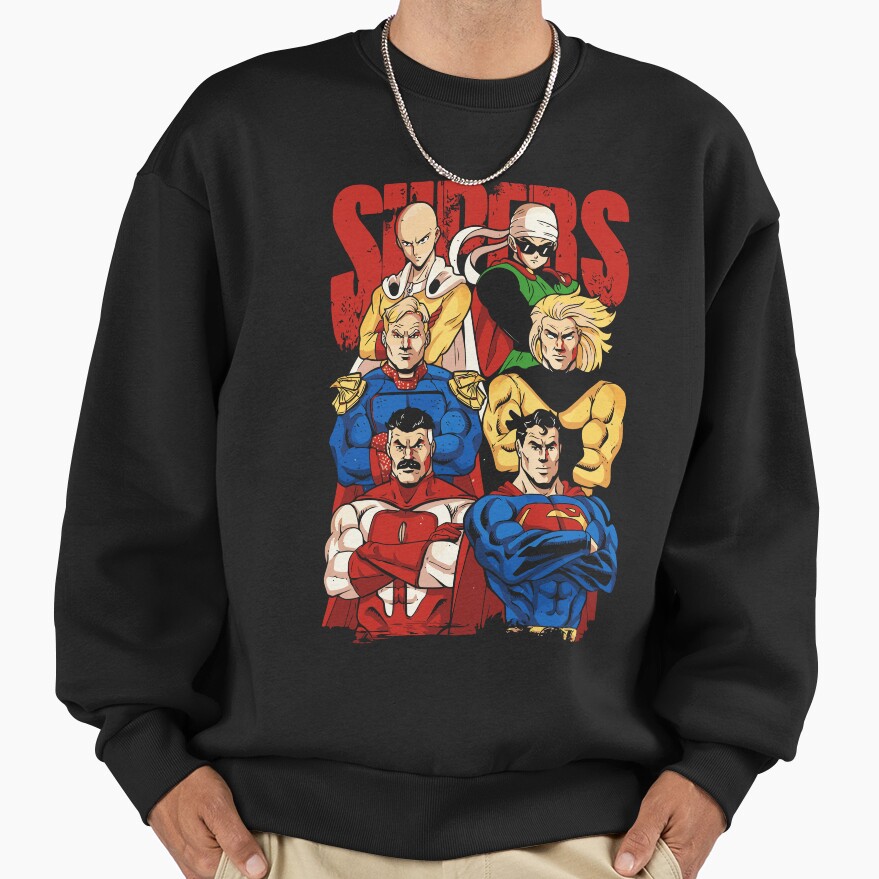 Shonen Hero One Punch Legends Sweatshirt - Image 3