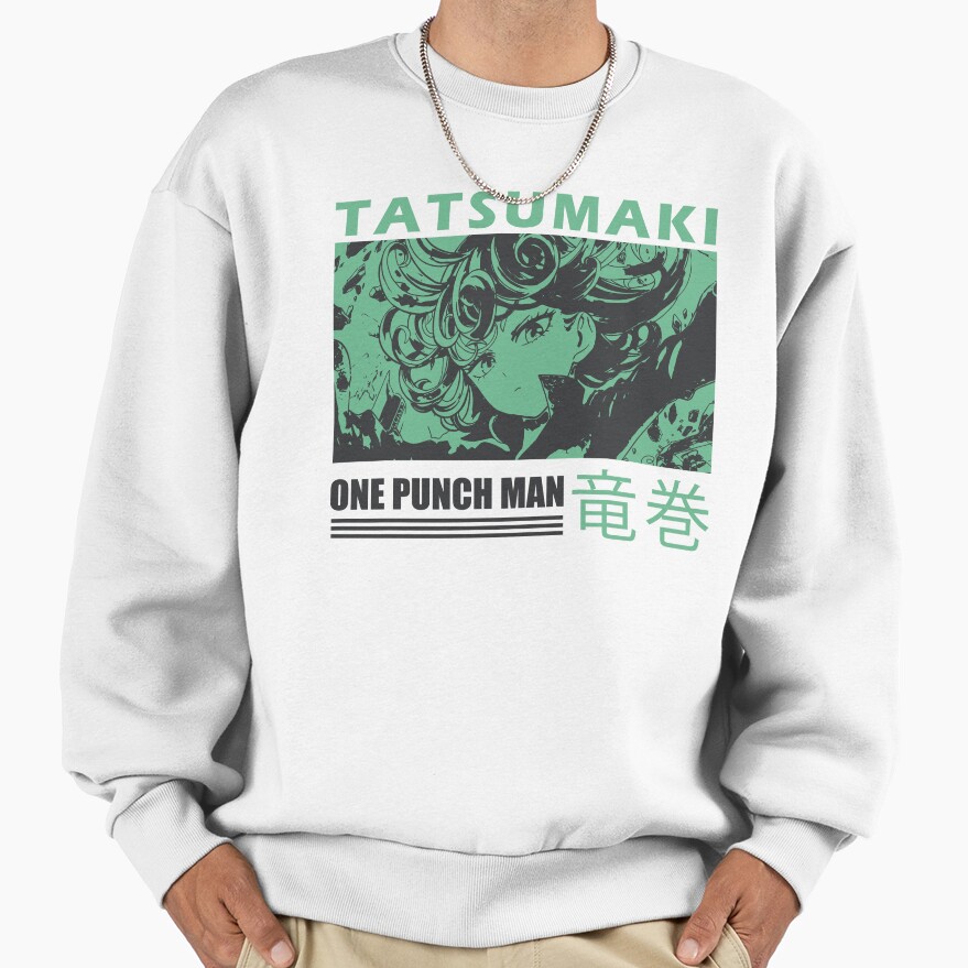 Tatsumaki Esper Power Storm Sweatshirt