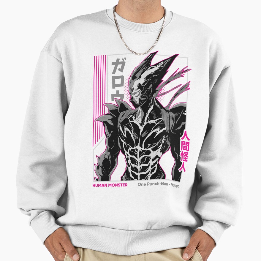 Garou Awakened Human Monster Sweatshirt - Image 2