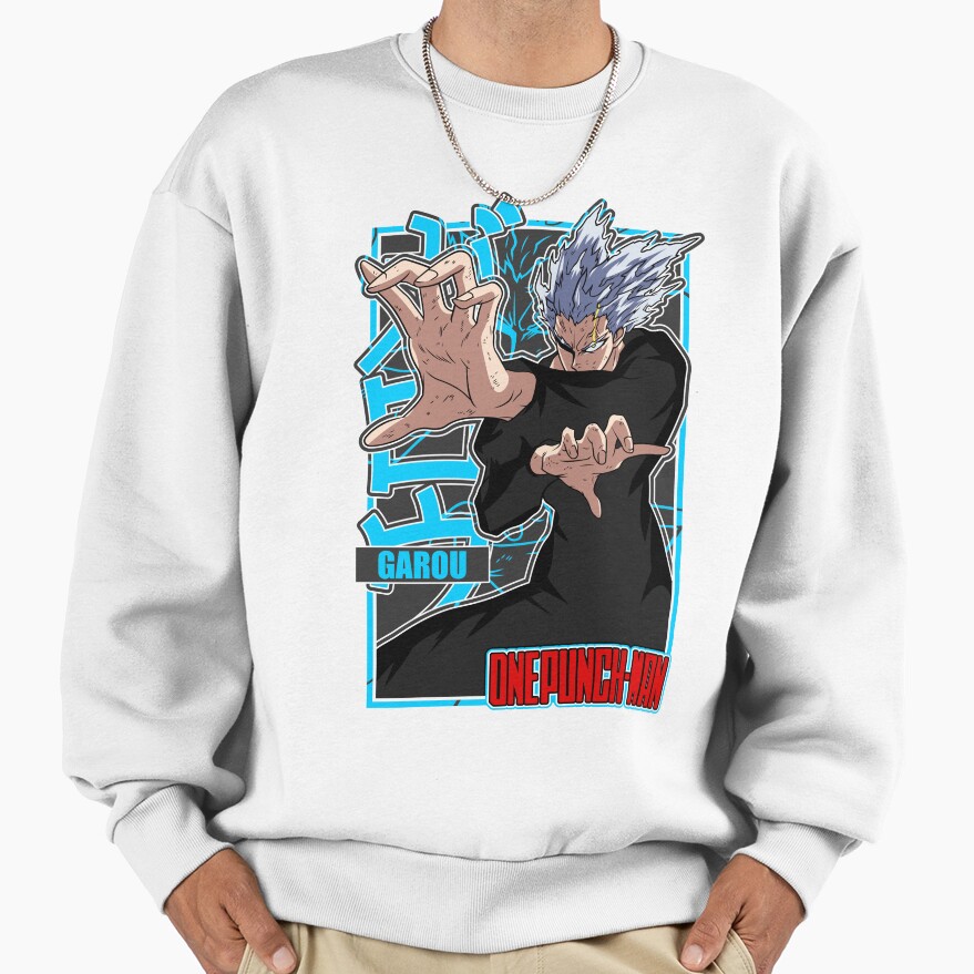 Garou Human Monster Sweatshirt - Image 2