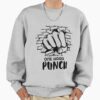 ssrcooversized sweatshirtmens 01heather greyfrontsquare productx1000 10 - One-Punch Man Au Store
