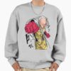 ssrcooversized sweatshirtmens 01heather greyfrontsquare productx1000 12 - One-Punch Man Au Store
