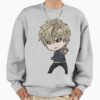 ssrcooversized sweatshirtmens 01heather greyfrontsquare productx1000 17 - One-Punch Man Au Store