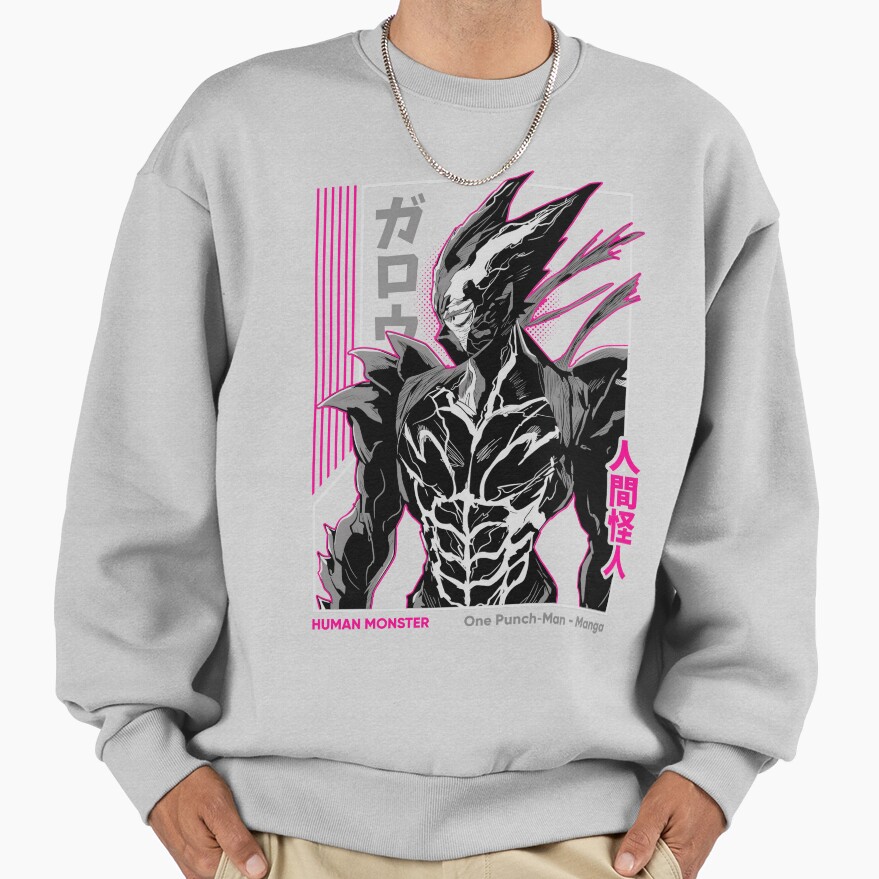Garou Awakened Human Monster Sweatshirt - Image 4