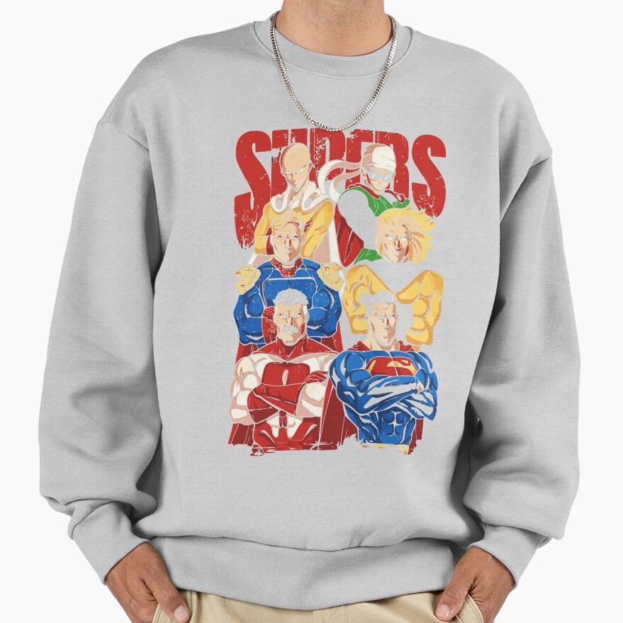 Shonen Hero One Punch Legends Sweatshirt