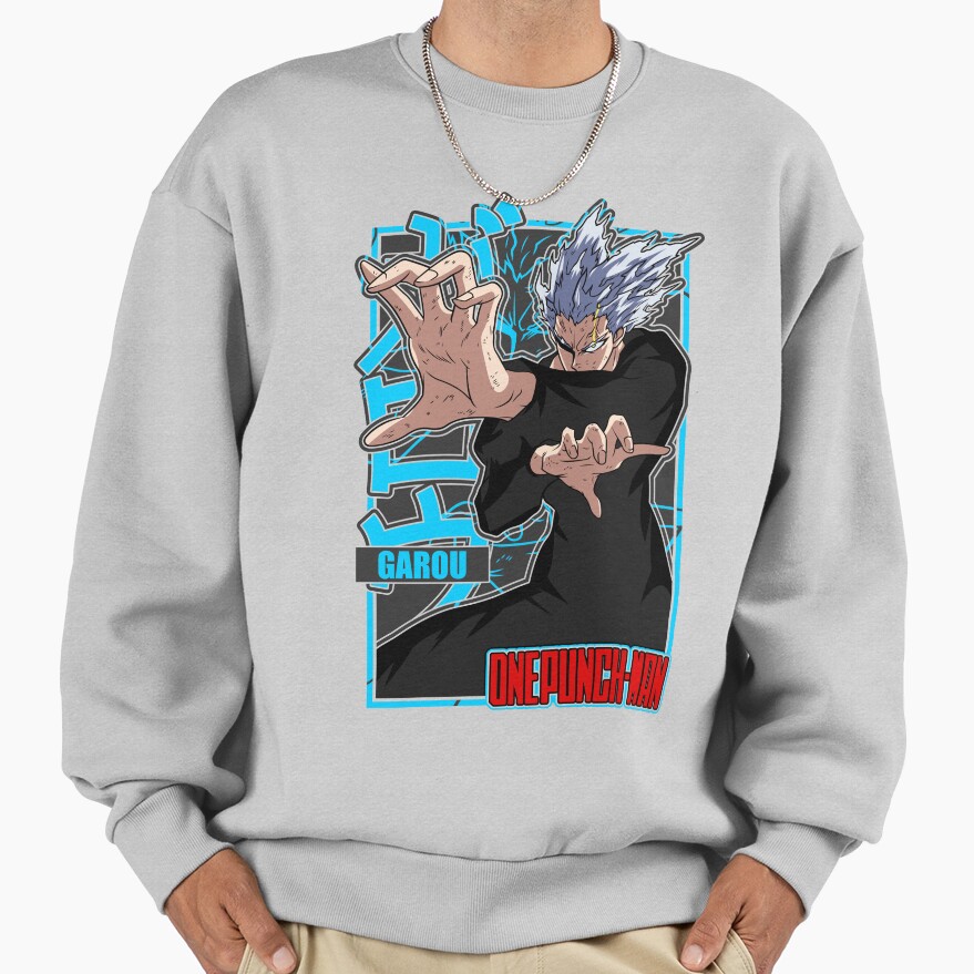 Garou Human Monster Sweatshirt - Image 4