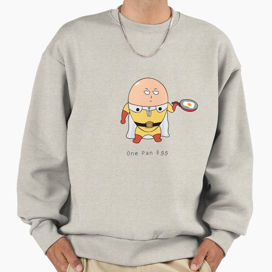 Saitama Egg Face Hero Sweatshirt