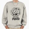 ssrcooversized sweatshirtmens 01oatmeal heatherfrontsquare productx1000 10 - One-Punch Man Au Store