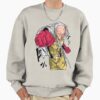 ssrcooversized sweatshirtmens 01oatmeal heatherfrontsquare productx1000 12 - One-Punch Man Au Store