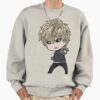 ssrcooversized sweatshirtmens 01oatmeal heatherfrontsquare productx1000 17 - One-Punch Man Au Store