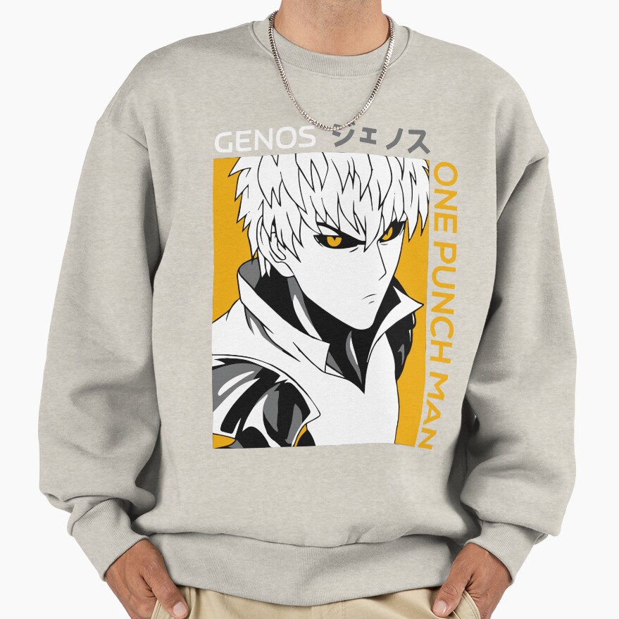 Genos The Demon Cyborg Sweatshirt - Image 3