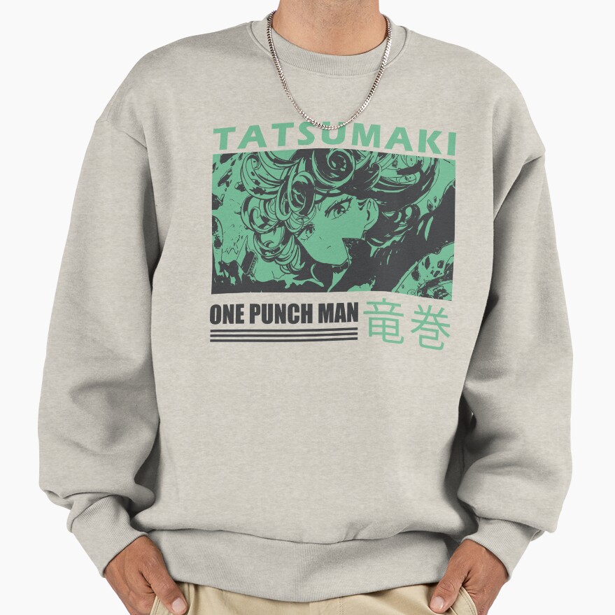 Tatsumaki Esper Power Storm Sweatshirt - Image 3