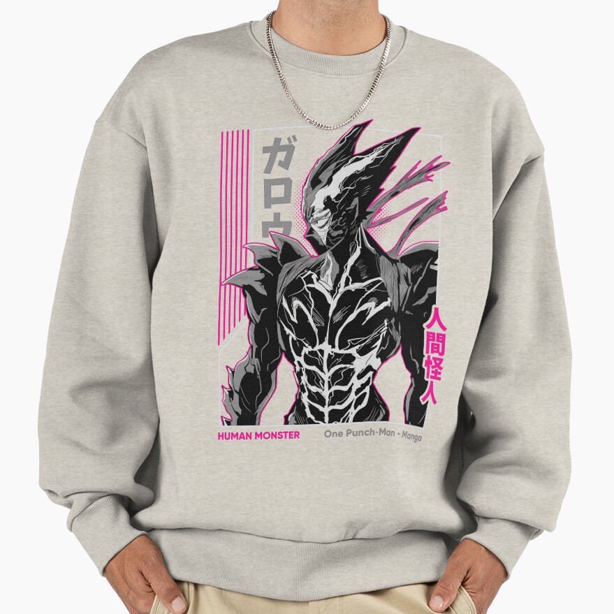 Garou Awakened Human Monster Sweatshirt