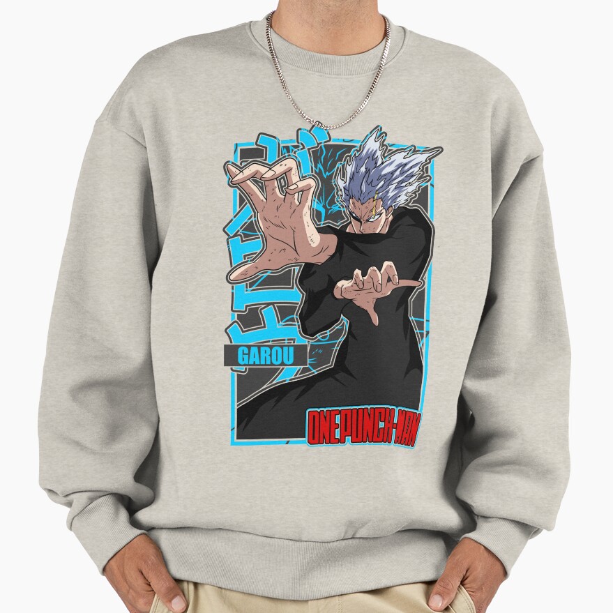 Garou Human Monster Sweatshirt - Image 3