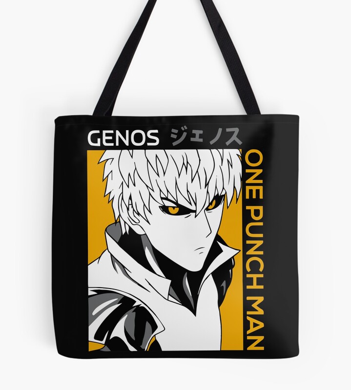 Genos Demon Cyborg Core Tote Bag