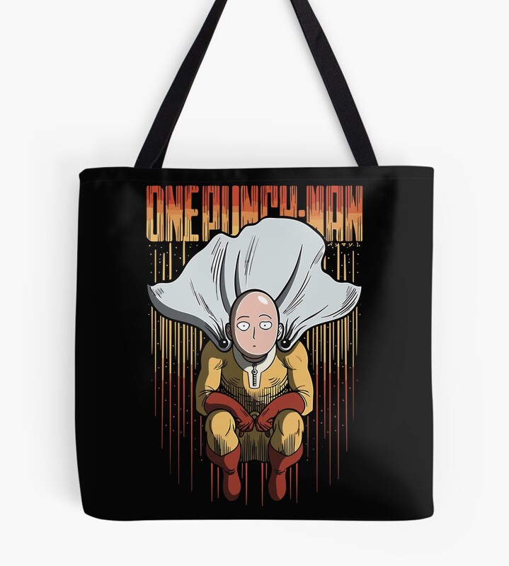 Saitama Serious Punch Limitless Power Tote Bag