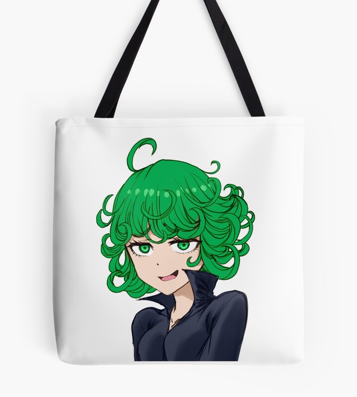 Tatsumaki Smug Esper Queen Tote Bag