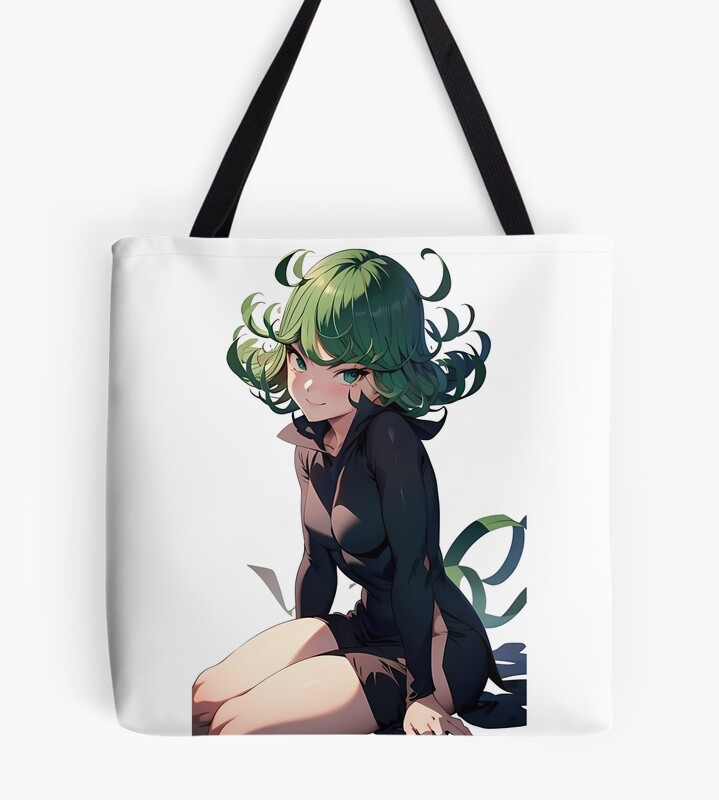 Tatsumaki Cute Esper Girl Tote Bag