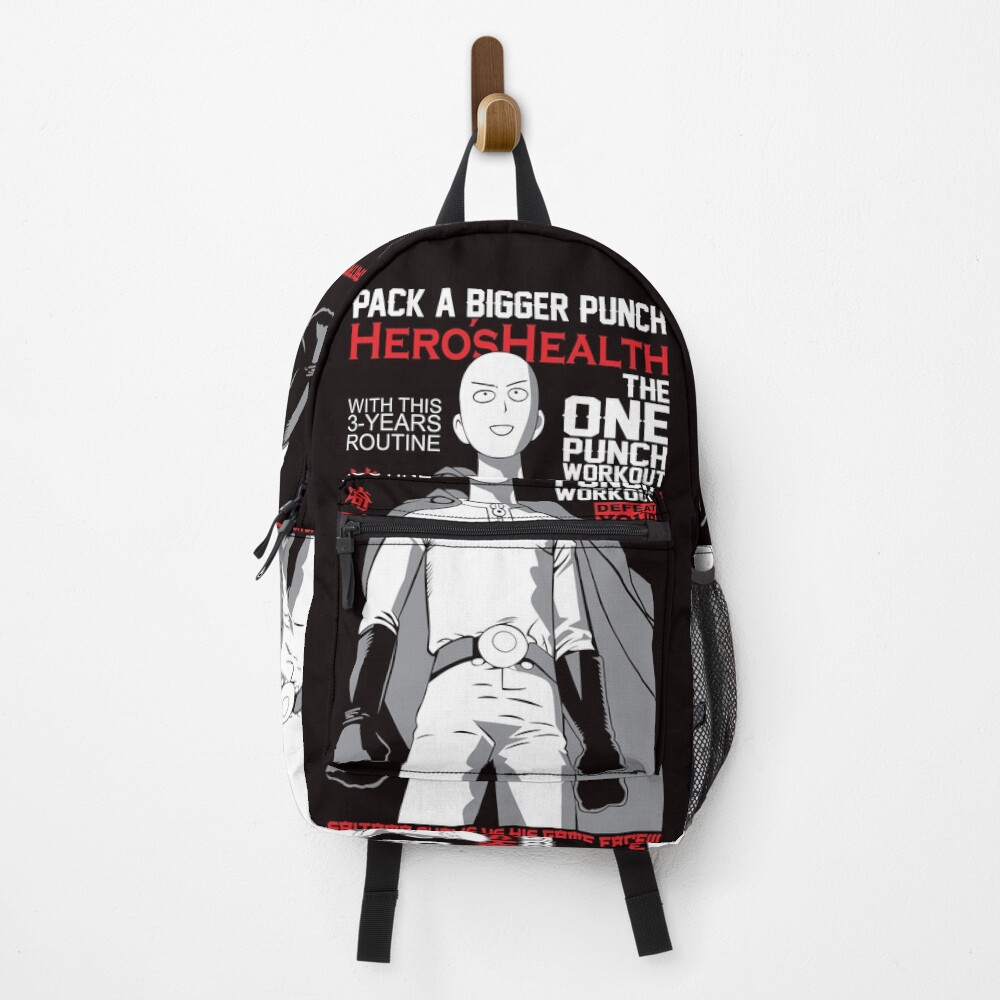 Saitama Infinite Serious Punch Backpack