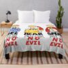 urblanket large bedsquarex1000.1u2 3 - One-Punch Man Au Store