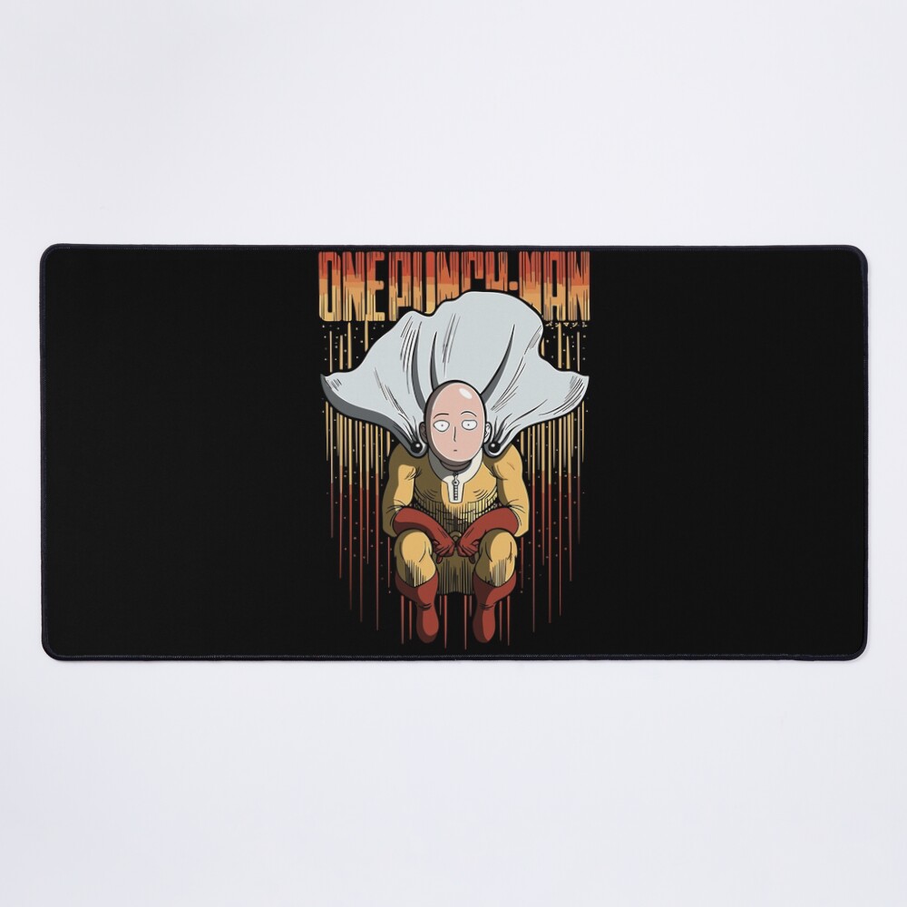 Saitama Serious Punch Limitless Power Mouse Pad