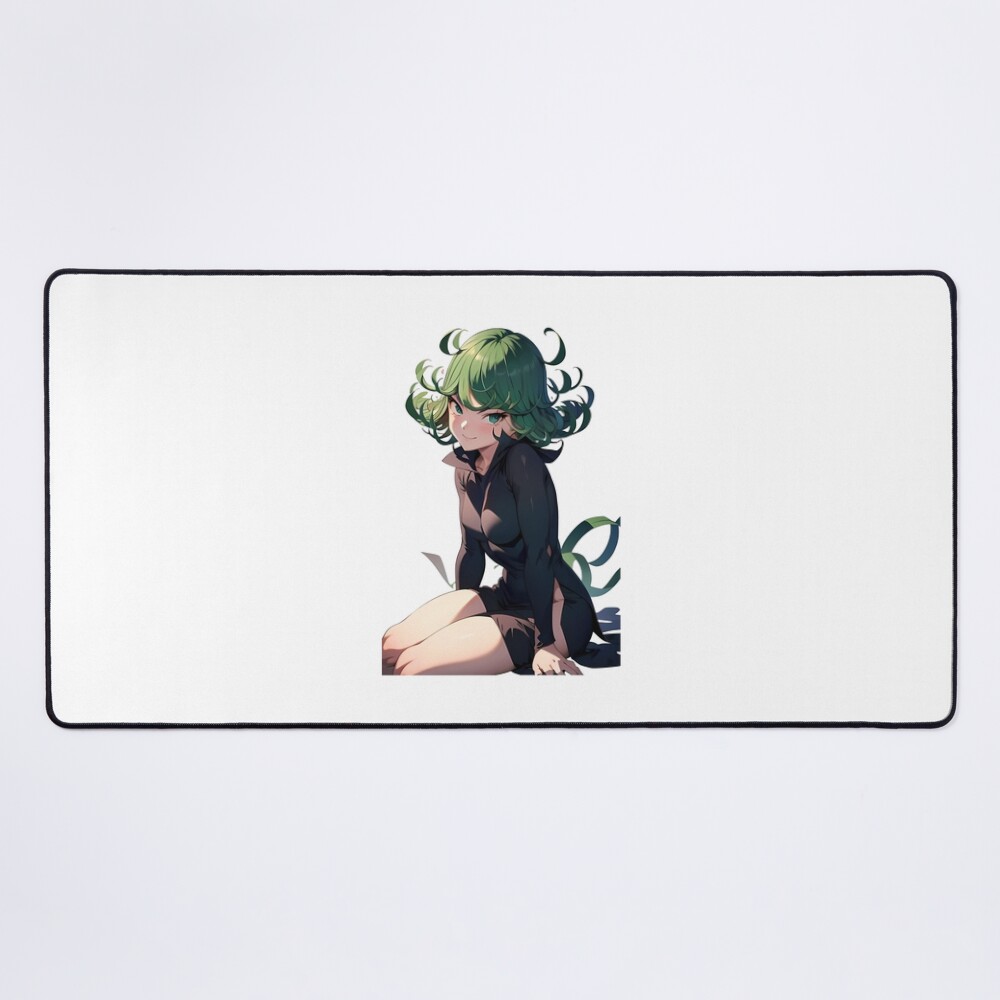 Tatsumaki Cute Esper Girl Mouse Pad