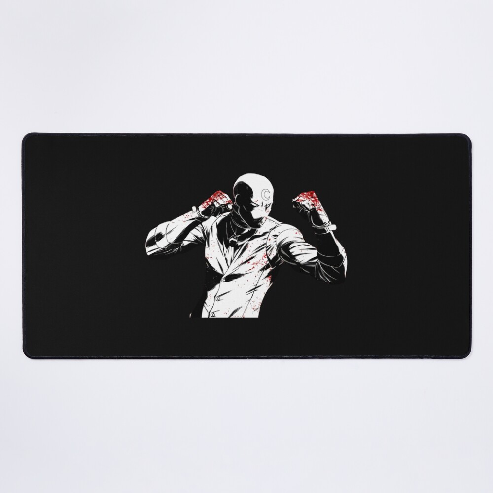 Genos Cyborg Night Mode Mouse Pad