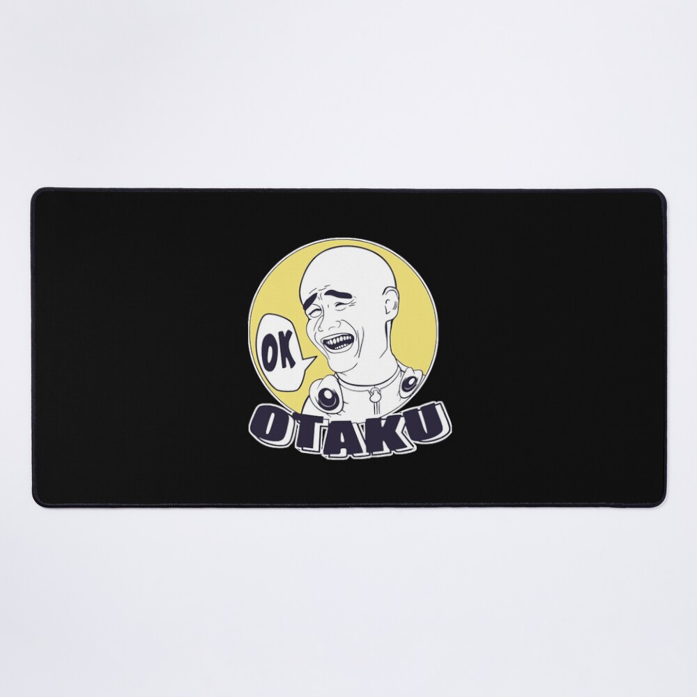 Saitama Otaku Hero Style Mouse Pad