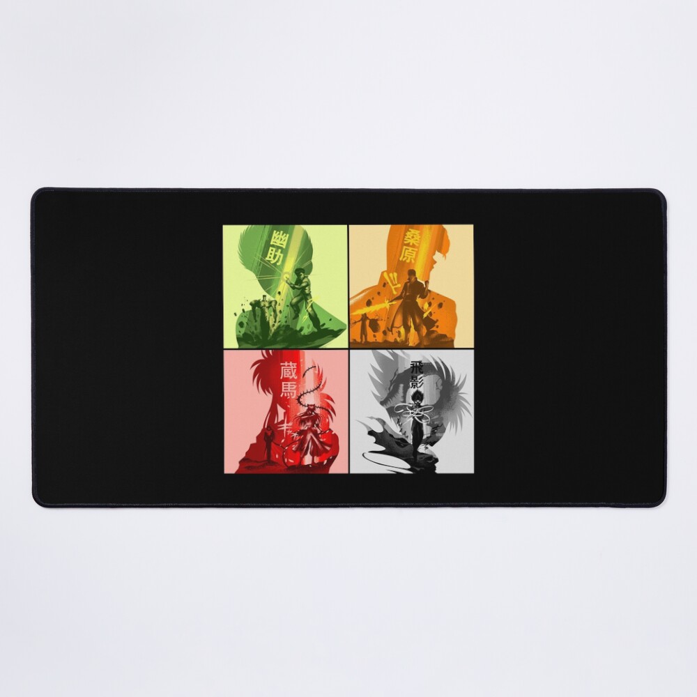 One Punch Man Hero Investigation Team Mouse Pad