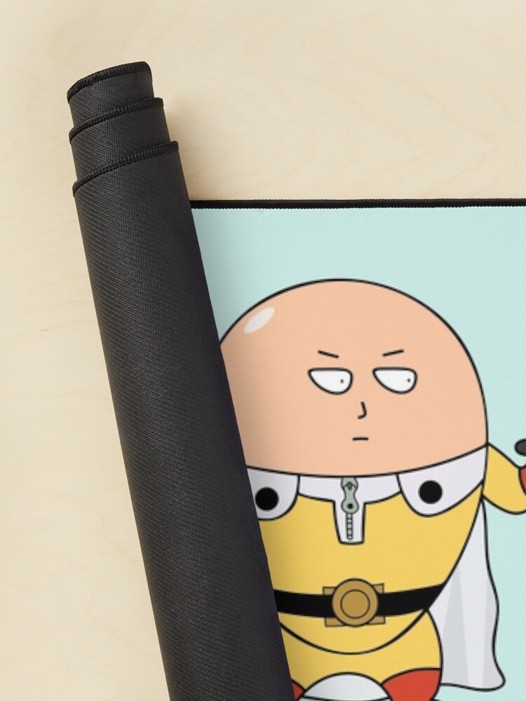 Saitama Egg Face Hero Mouse Pad - Image 2