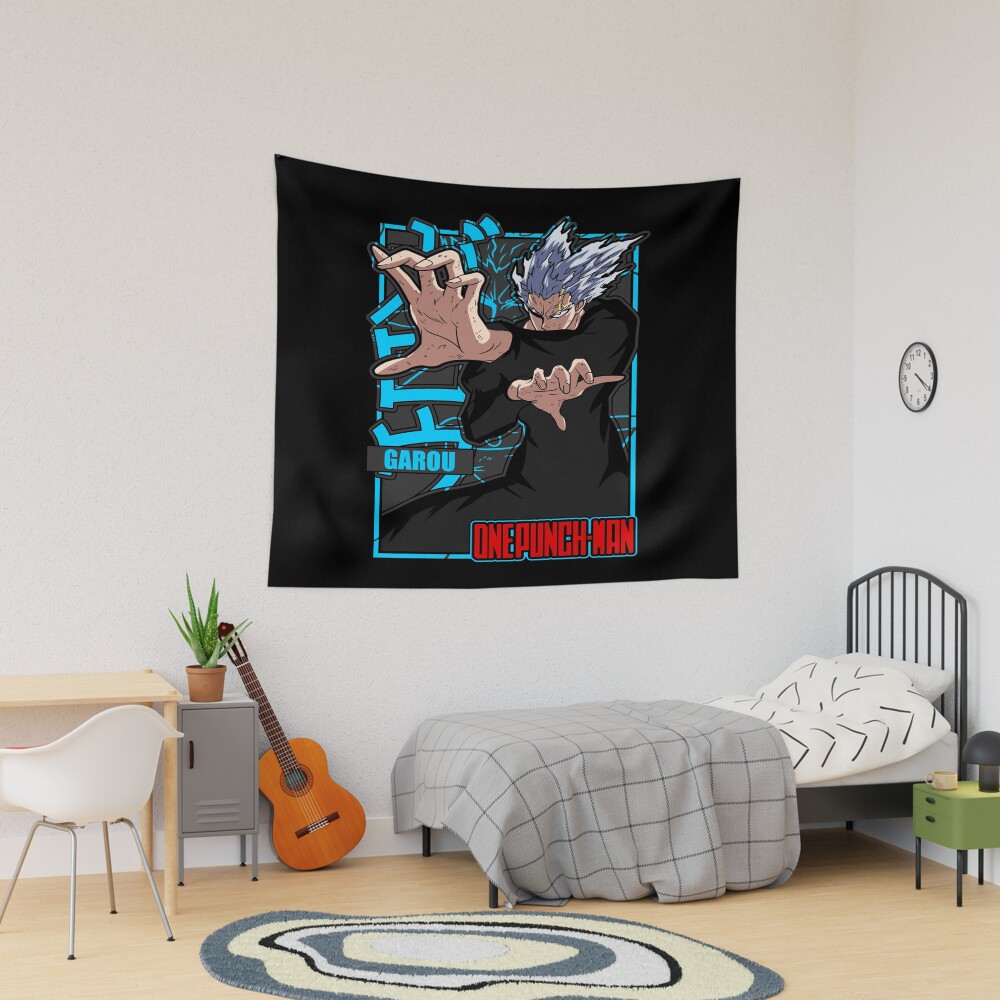 Garou Human Monster Form Tapestry
