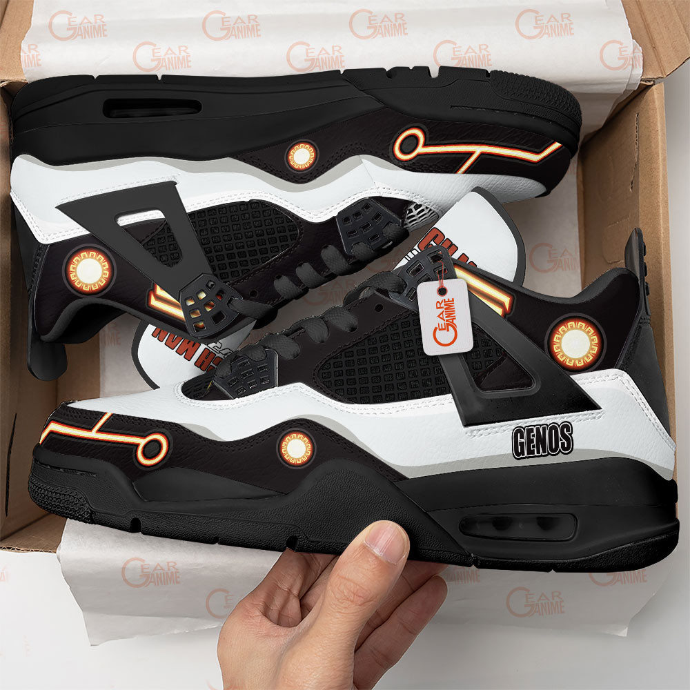 Genos Custom Retro 4 Sneakers OPM - Image 2