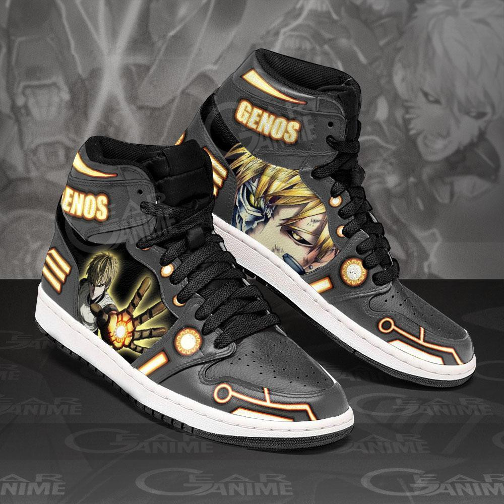 Genos Custom High-Top Sneakers