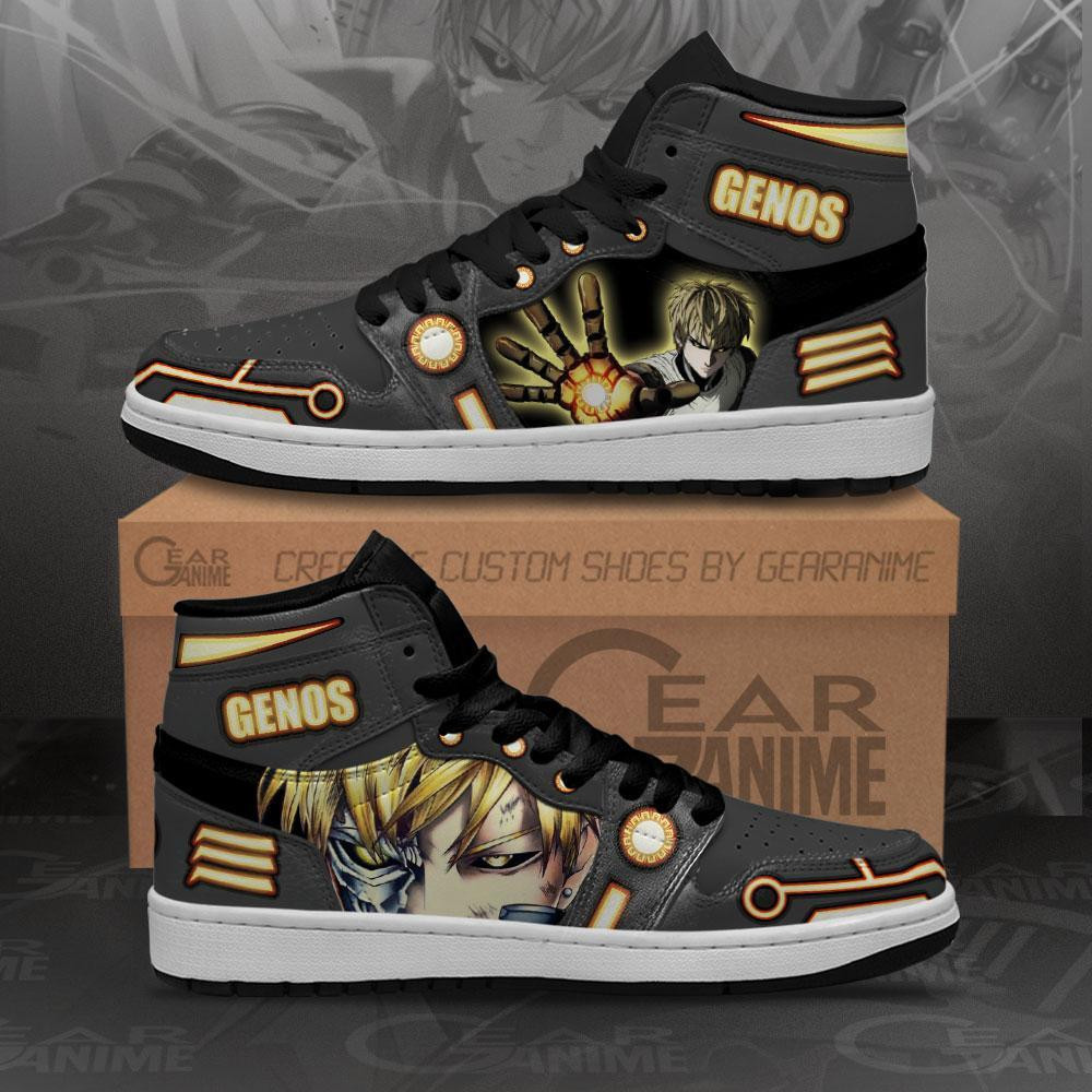 Genos Custom High-Top Sneakers - Image 2