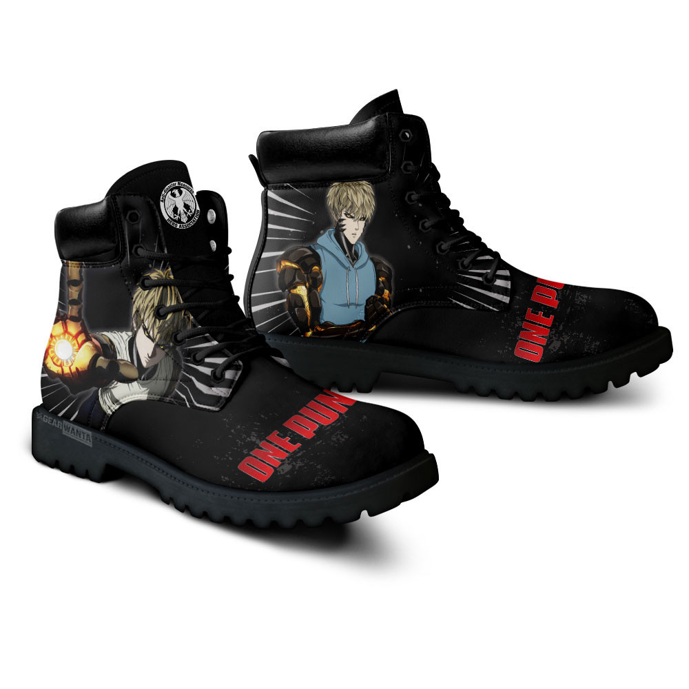 OPM Genos Custom Combat Boots - Image 2