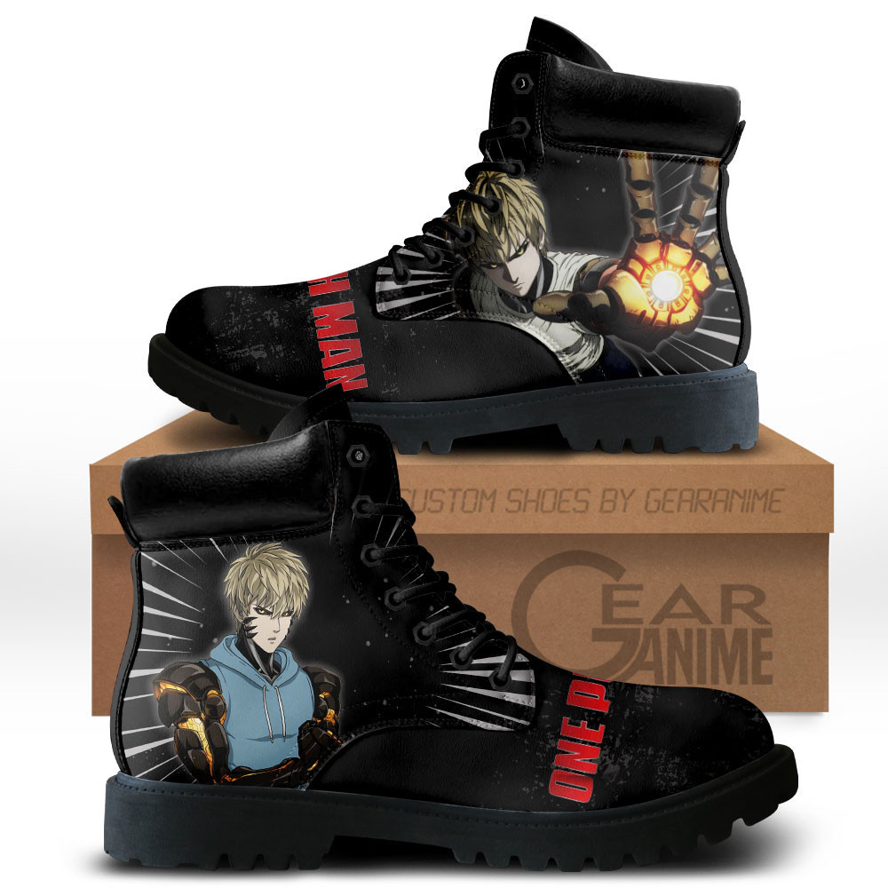OPM Genos Custom Combat Boots