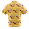 Power Saitama One Punch Man Short Sleeve Hawaiian Shirt BACK Mockup - One-Punch Man AU Store