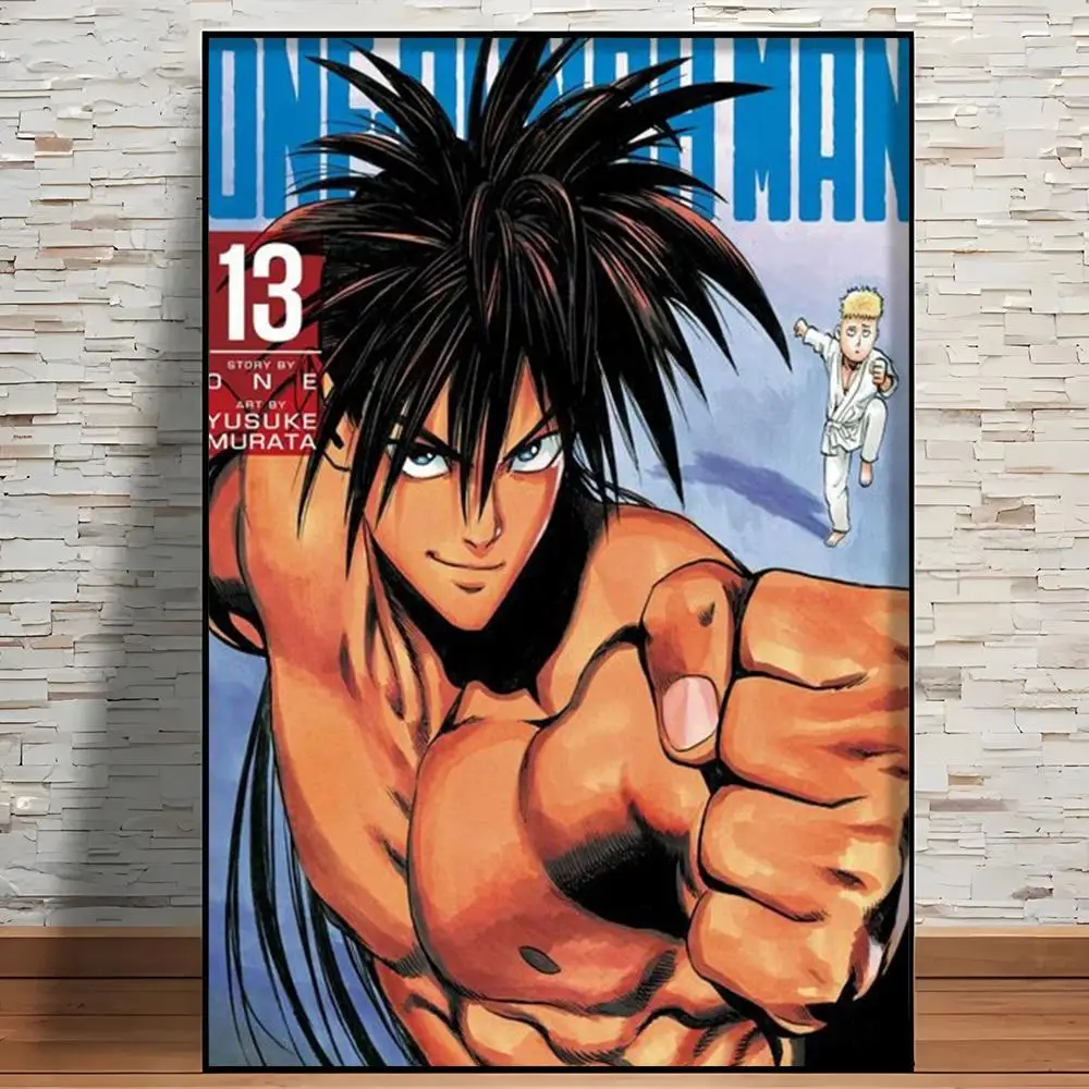 Suiryu Anime One-Punch Man Wall Art