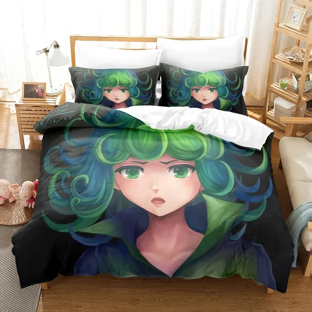 Tatsumaki Anime One-Punch Man Bedding Set