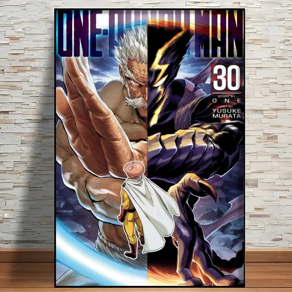 Silver Fang - Anime One-Punch Man Wall Art