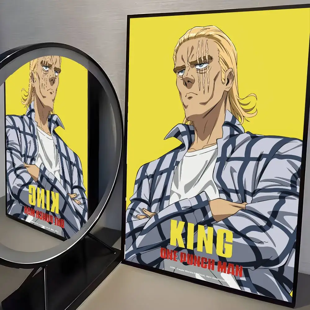 King One-Punch Man Wall Art